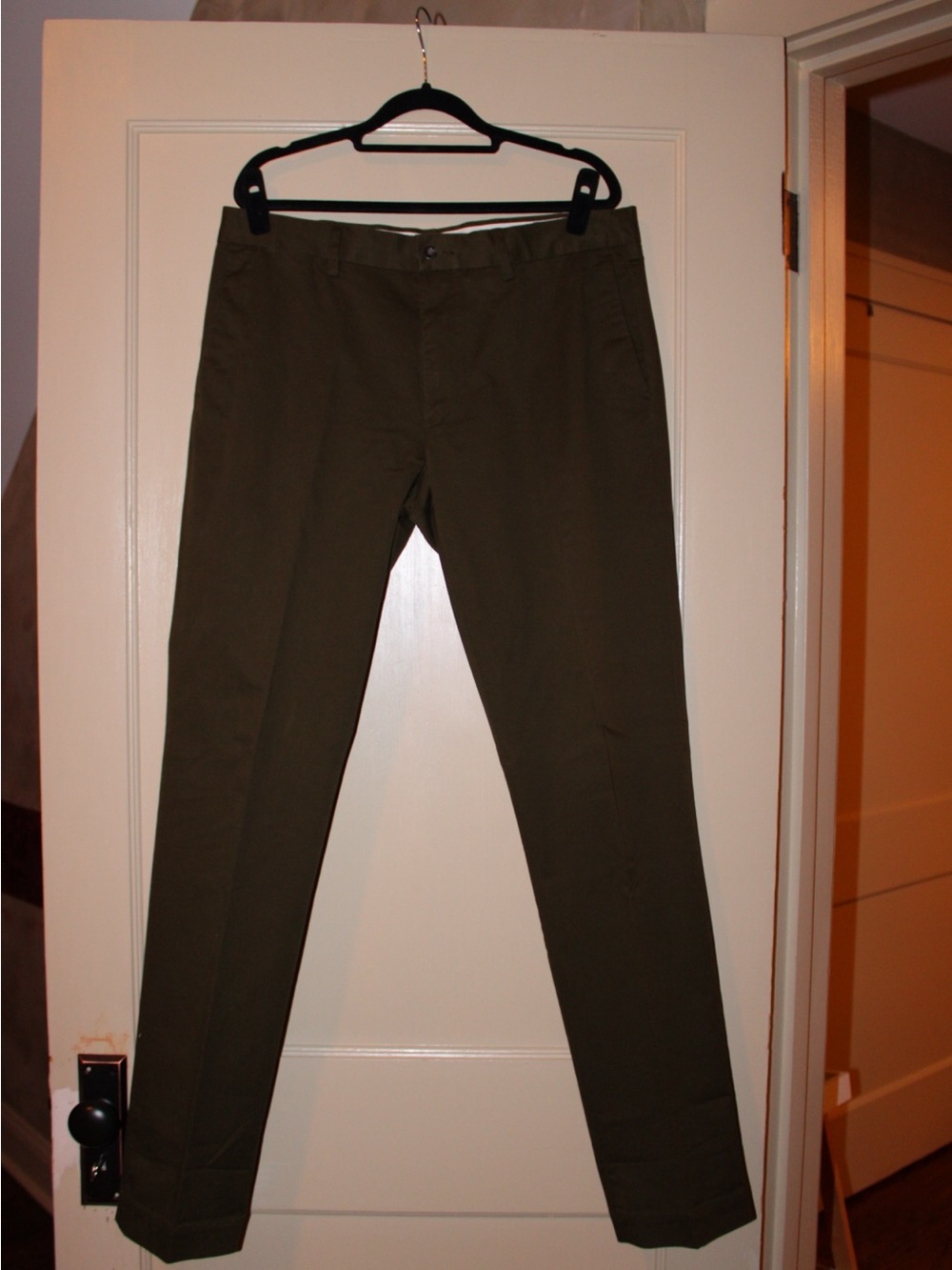 Men's Polo Ralph Lauren Brown Chino Pants
